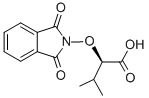 Butanoic acid, 2-[(1,3-dihydro-1,3-dioxo-2H-isoindol-2-yl)oxy]-3-methyl-, (2R)- CAS#: 310404-44-5