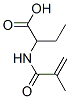 Butanoic  acid,  2-[(2-methyl-1-oxo-2-propenyl)amino]-  (9CI) CAS#: 146267-33-6