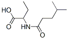 Butanoic  acid,  2-[(4-methyl-1-oxopentyl)amino]- CAS#: 144301-09-7