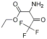 Butanoic acid, 2-aMino-4,4,4-trifluoro-3-oxo-, ethyl ester CAS#: 122019-58-3