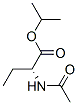 Butanoic  acid,  2-(acetylamino)-,  1-methylethyl  ester,  (R)-  (9CI) CAS#: 174158-54-4