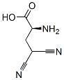 Butanoic acid, 2-amino-4,4-dicyano-, (S)- (9CI) CAS#: 126433-38-3