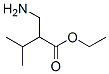 Butanoic acid, 2-(aminomethyl)-3-methyl-, ethyl ester CAS#: 137864-75-6