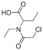 Butanoic  acid,  2-[(chloroacetyl)ethylamino]-  (9CI) CAS#: 138062-78-9
