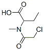 Butanoic  acid,  2-[(chloroacetyl)methylamino]-  (9CI) CAS#: 138062-77-8