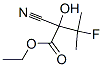 Butanoic acid, 2-cyano-3-fluoro-2-hydroxy-3-methyl-, ethyl ester (9CI) CAS#: 153431-42-6