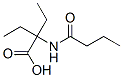 Butanoic  acid,  2-ethyl-2-[(1-oxobutyl)amino]- CAS#: 141745-60-0