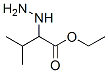 Butanoic acid, 2-hydrazino-3-methyl-, ethyl ester (9CI) CAS#: 3990-19-0
