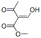Butanoic acid, 2-(hydroxymethylene)-3-oxo-, methyl ester (9CI) CAS#: 131607-55-1