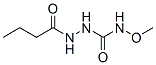 Butanoic  acid,  2-[(methoxyamino)carbonyl]hydrazide CAS#: 135302-15-7