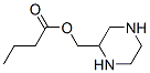 Butanoic acid, 2-piperazinylmethyl ester (9CI) CAS#: 148227-96-7