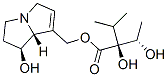 Butanoic acid, 2,3-dihydroxy-2-(1-methylethyl)-, (2,3,5,7a-tetrahydro- 1-hydroxy-1H-pyrrolizin-7-yl)methyl ester, [1S-[1alpha,7(2R*,3R*),7aal pha]]- CAS#: 480-83-1
