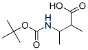 Butanoic acid, 3-[[(1,1-dimethylethoxy)carbonyl]amino]-2-methyl- (9CI) CAS#: 388072-71-7