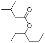 Butanoic acid, 3-Methyl-, 1-ethylbutyl ester CAS#: 121862-15-5