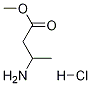 Butanoic acid, 3-aMino-, Methyl ester, hydrochloride CAS#: 137132-12-8