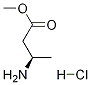 Butanoic acid, 3-aMino-, Methyl ester, hydrochloride, (R)- CAS#: 139243-54-2