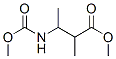 Butanoic  acid,  3-[(methoxycarbonyl)amino]-2-methyl-,  methyl  ester CAS#: 344407-17-6