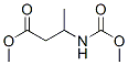 Butanoic  acid,  3-[(methoxycarbonyl)amino]-,  methyl  ester CAS#: 116173-72-9