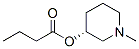 Butanoic acid, (3R)-1-methyl-3-piperidinyl ester (9CI) CAS#: 316353-98-7