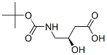 Butanoic acid, 4-[[(1,1-dimethylethoxy)carbonyl]amino]-3-hydroxy-, (3R)- (9CI) CAS#: 120021-39-8