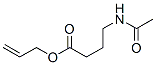 Butanoic acid, 4-(acetylamino)-, 2-propenyl ester (9CI) CAS#: 132237-21-9