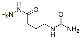 Butanoic  acid,  4-[(aminocarbonyl)amino]-,  hydrazide CAS#: 33037-04-6