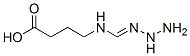 Butanoic  acid,  4-[(hydrazinoiminomethyl)amino]-  (9CI) CAS#: 339181-52-1