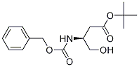 Butanoic acid, 4-hydroxy-3-[[(phenylMethoxy)carbonyl]aMino]-,1,1-diMethylethyl ester, (3S)- CAS#: 146398-02-9