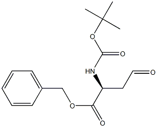 Butanoicacid, 2-[[(1,1-diMethylethoxy)carbonyl]aMino]-4-oxo-, phenylMethyl ester, (2S)- CAS#: 124994-66-7