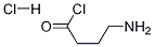 Butanoyl chloride, 4-aMino-, hydrochloride CAS#: 137048-10-3