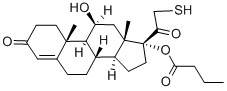 Butixocort CAS#: 120815-74-9