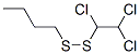 Butyl 1,2,2-trichloroethyl persulfide CAS#: 4560-93-4