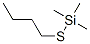 Butylthiotrimethylsilane CAS#: 3553-78-4