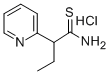 Butyramide, 2-(2-pyridyl)thio-, hydrochloride CAS#: 32081-32-6