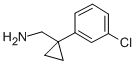 C-[1-(3-CHLORO-PHENYL)-CYCLOPROPYL]-METHYLAMINE CAS#: 115816-31-4