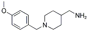 C-[1-(4-METHOXY-BENZYL)-PIPERIDIN-4-YL]-METHYLAMINE CAS#: 117702-38-2