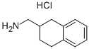 C-(1,2,3,4-TETRAHYDRO-NAPHTHALEN-2-YL)-METHYLAMINE HYDROCHLORIDE CAS#: 136759-34-7