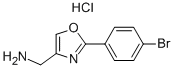 C-[2-(4-BROMO-PHENYL)-OXAZOL-4-YL]-METHYLAMINE HYDROCHLORIDE CAS#: 33105-98-5