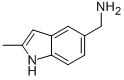 C-(2-METHYL-1H-INDOL-5-YL)-METHYLAMINE CAS#: 36798-25-1