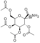 C-(2,3,4,6-TETRA-O-ACETYL-1-BROMO-1-DEOXY-BETA-D-GALACTOPYRANOSYL)FORMAMIDE CAS#: 159895-07-5