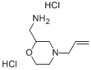 C-(4-ALLYL-MORPHOLIN-2-YL)-METHYLAMINE DIHYDROCHLORIDE CAS#: 141815-17-0