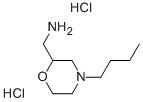 C-(4-BUTYL-MORPHOLIN-2-YL)-METHYLAMINE DIHYDROCHLORIDE CAS#: 141815-08-9