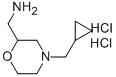C-(4-CYCLOPROPYLMETHYL-MORPHOLIN-2-YL)-METHYLAMINE DIHYDROCHLORIDE CAS#: 141815-15-8