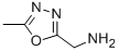 C-(5-METHYL-[1,3,4]OXADIAZOL-2-YL)-METHYLAMINE CAS#: 125295-22-9