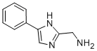 C-(5-PHENYL-1H-IMIDAZOL-2-YL)-METHYLAMINE CAS#: 175531-38-1
