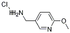 C-(6-Methoxy-pyridin-3-yl)-MethylaMine hydrochloride CAS#: 169045-12-9
