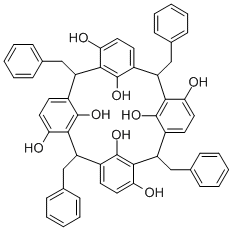 C-BENZYLCALIX[4!RESORCINARENE CAS#: 168609-07-2