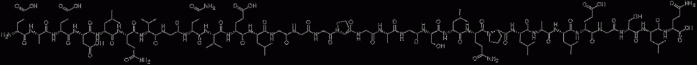 C-PEPTIDE (HUMAN) CAS#: 33017-11-7