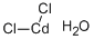 CADMIUM CHLORIDE HYDRATE CAS#: 34330-64-8