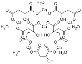 CALCIUM CITRATE MALATE PENTAHYDRATE CAS#: 120250-12-6